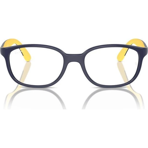 Ray-Ban RY1632 Lunettes de Vue Géométriques Bleues Unisexe