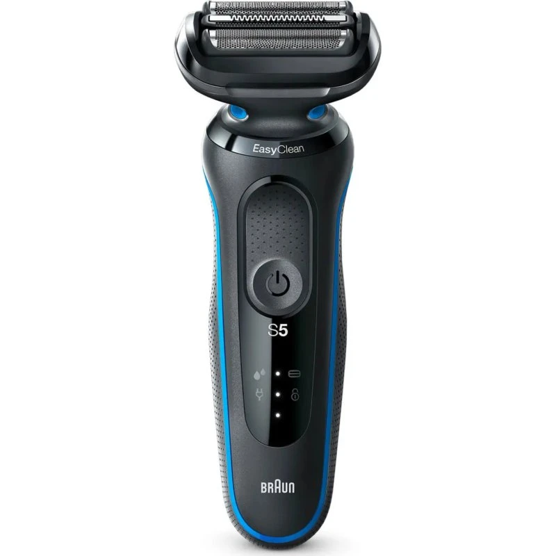 Braun 51-B1000s Rasoir Électrique Noir/Bleu