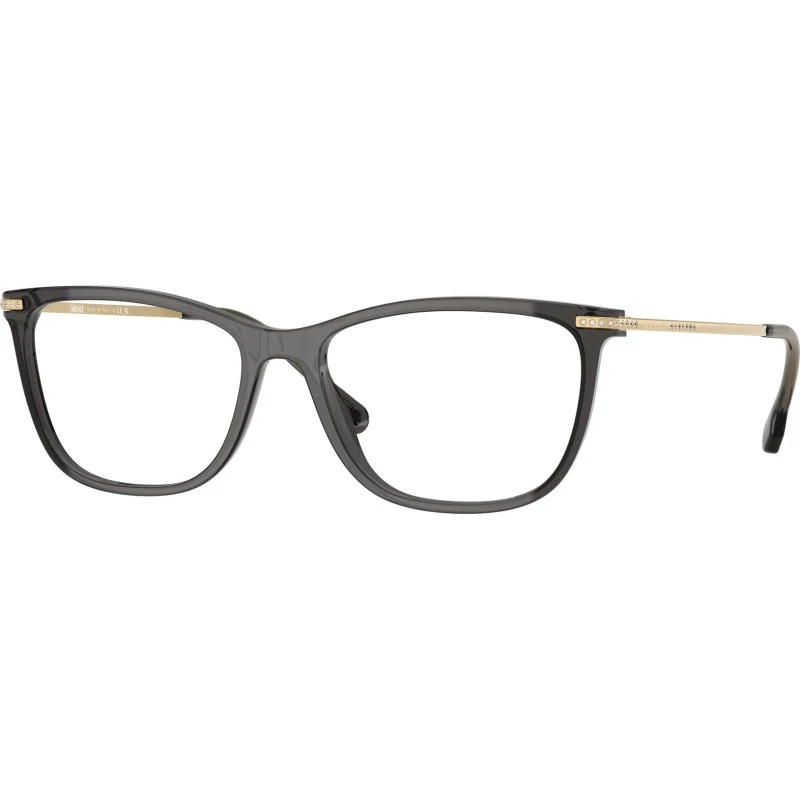 Versace VE3274B Lunettes Optiques Acétate Noir - Femme