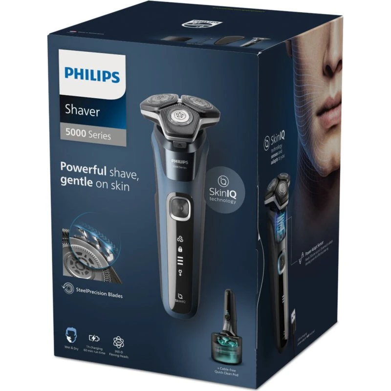 Philips S5880/50 Rasoir Électrique 100 % Étanche