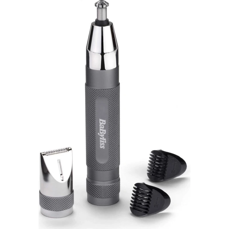 BaByliss Super-X Metal Series E116E Gris et Noir