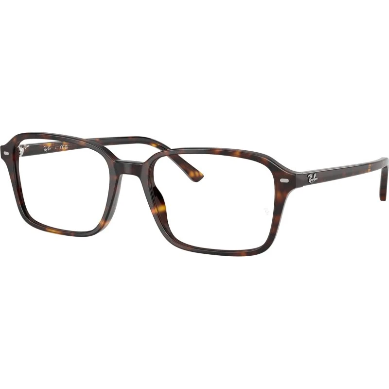 Ray-Ban RX5431 Raimond - Montures Optiques Carrées en Acétate Tortue