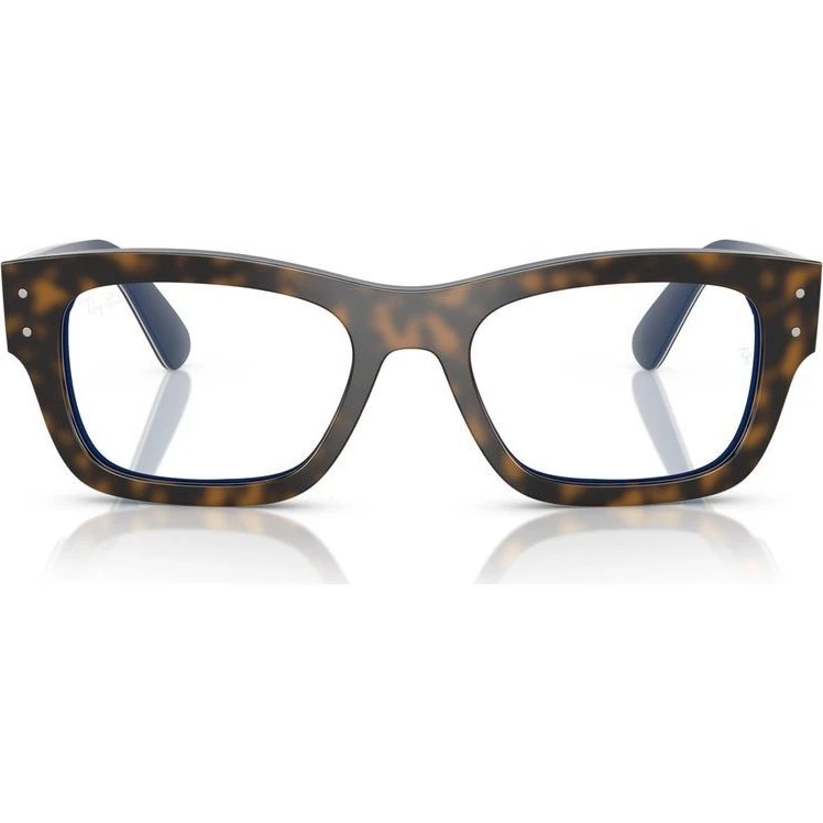 Ray-Ban Joseph RX 7683V Lunettes de Vue Carrées Havana 55mm