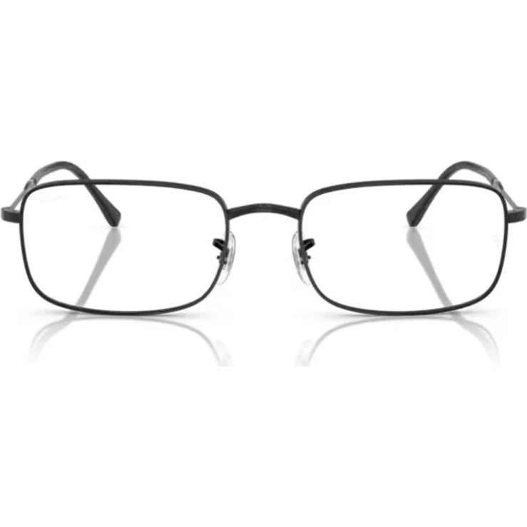Ray-Ban RX 3746V Lunettes de Vue Rectangulaires Unisexe Noir 54mm