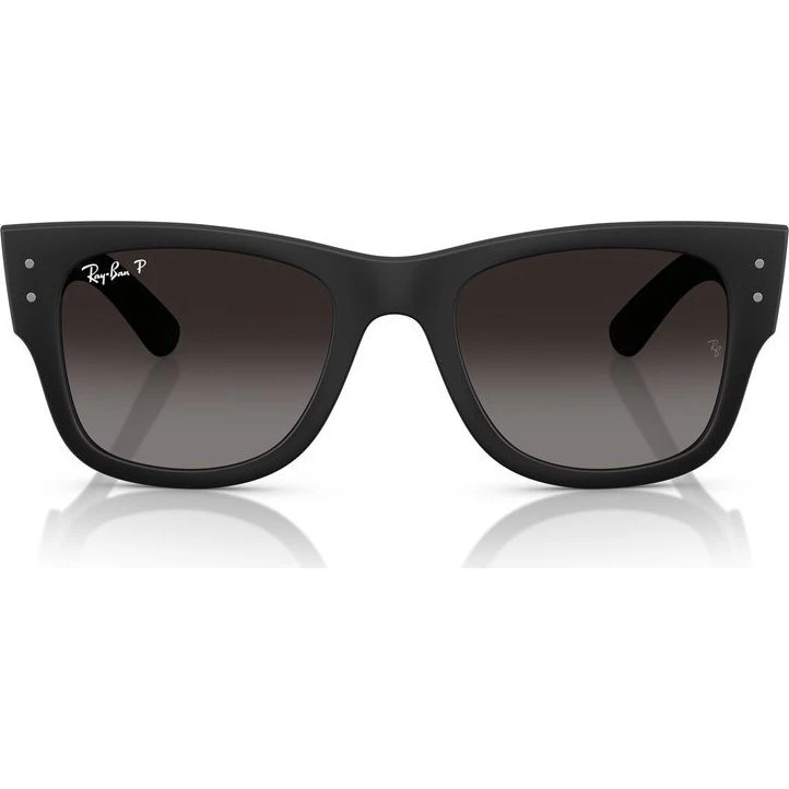 Ray-Ban RB 4840S Lunettes de Soleil Polarisées Carrées Noires