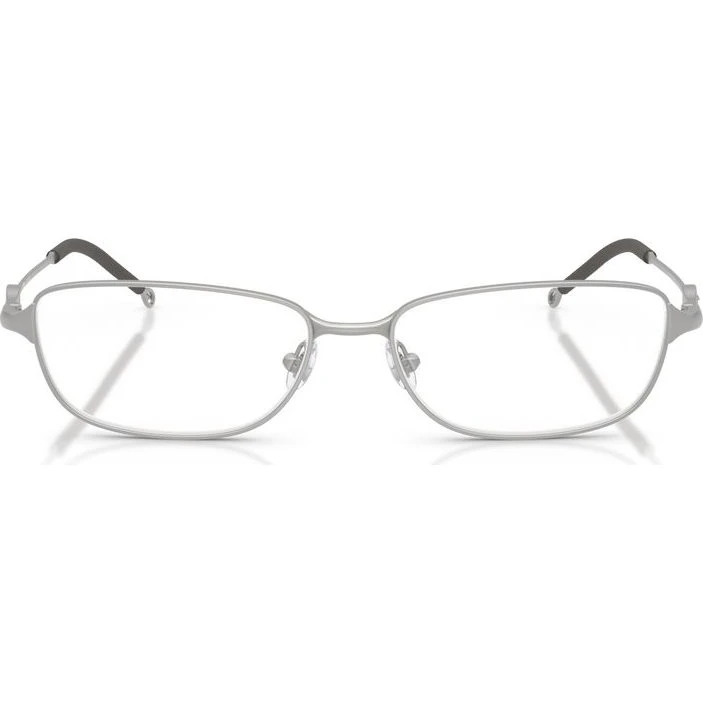 Diesel DL 5002 Lunettes de Vue Rectangulaires Argentées Unisexe