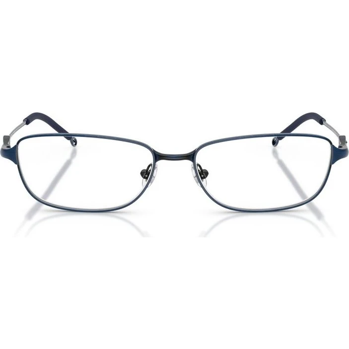 Diesel DL 5002 Lunettes de Vue Rectangulaires Bleues Unisexe
