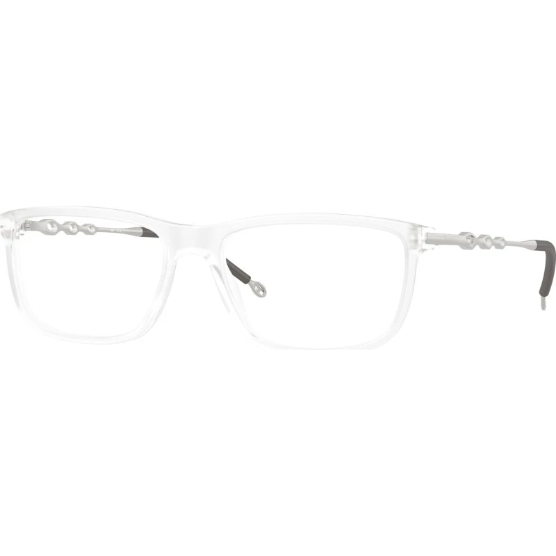 DIESEL DL4006 Montures Optiques Carrées en Acétate Transparent