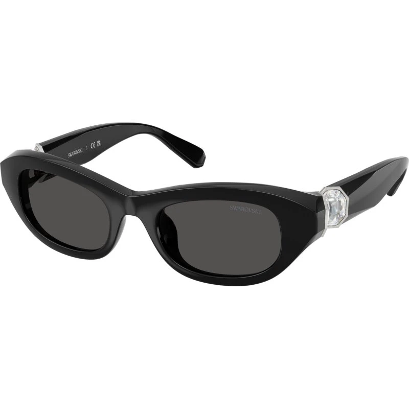 Swarovski SK 6036U Lunettes de Soleil Œil de Chat pour Femme