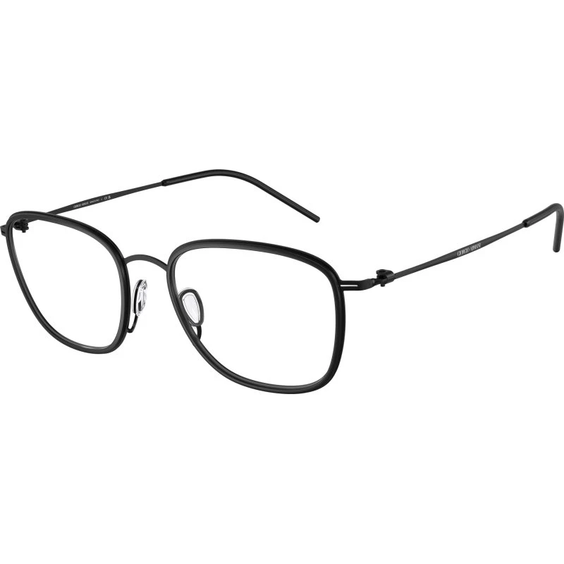Giorgio Armani Homme AR5154 3001 - Montures Optiques Métal Noir