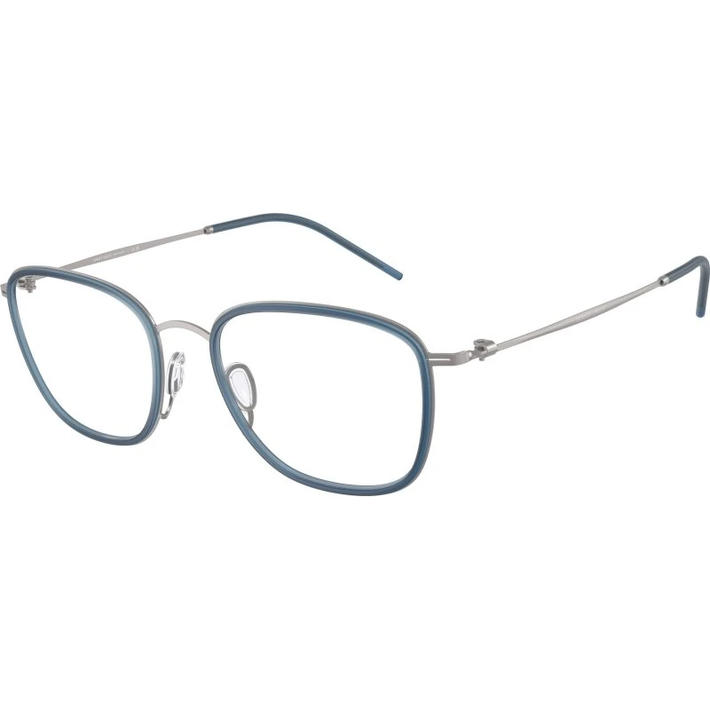 Giorgio Armani AR 5154 - Lunettes de vue carrées pour homme - Ruthénium