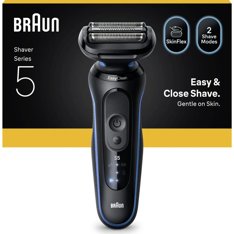 Braun Series 5 52-B1000s Rasoir Électrique Noir