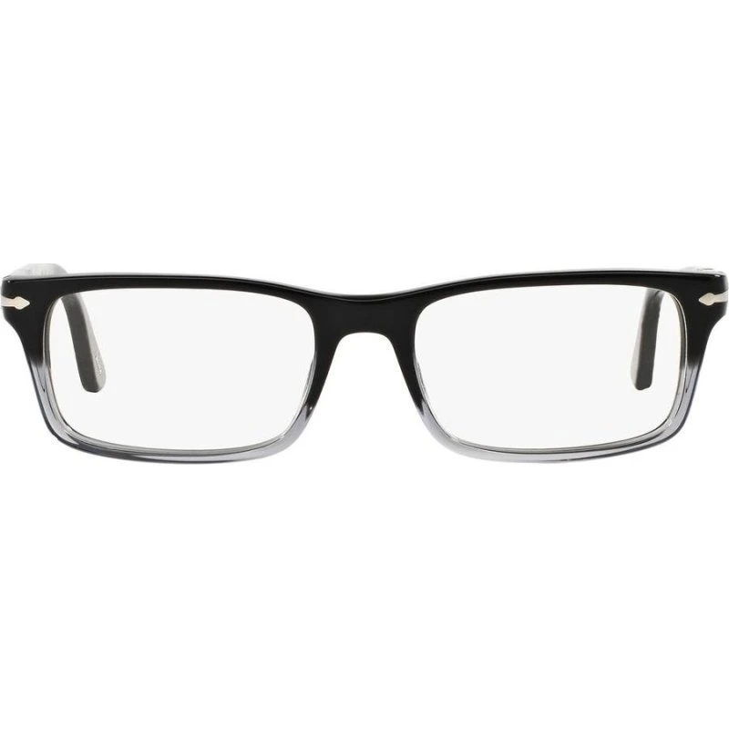 Persol PO 3050V Lunettes de Vue Carrées Homme Noir 53mm