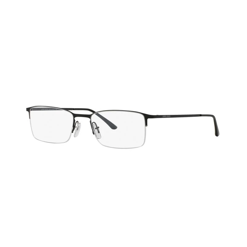 Giorgio Armani AR 5010 Lunettes de Vue Homme Rectangles Noires 54mm
