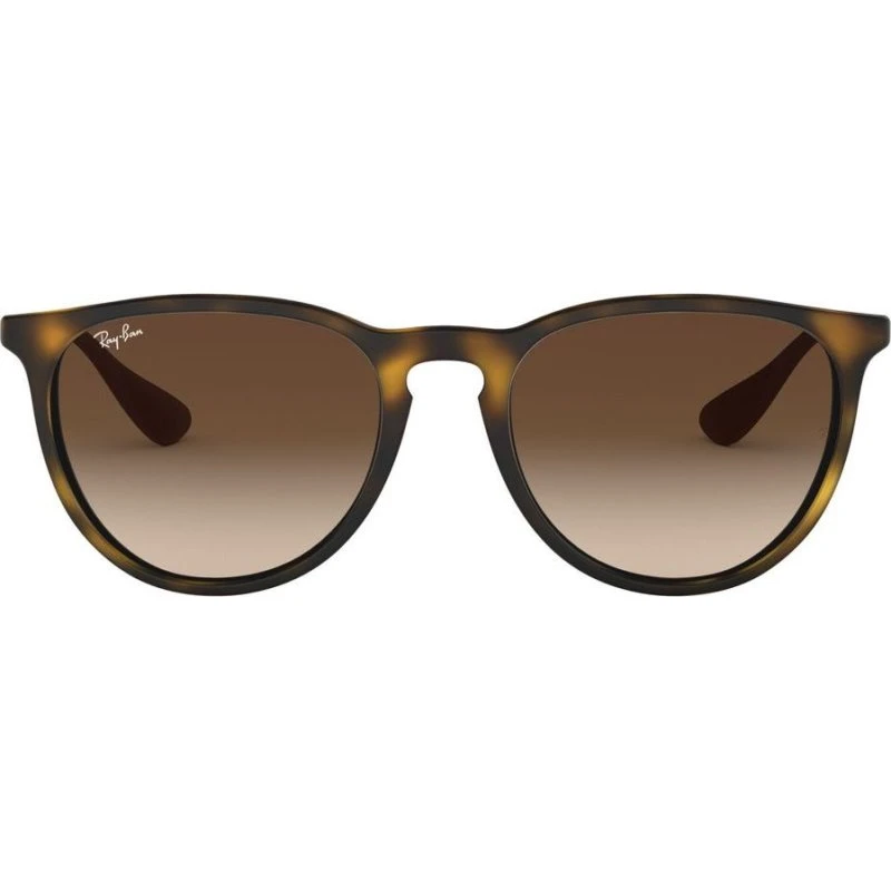 Ray-Ban Erika RB4171F Asian Fit Lunettes de Soleil Femme Havane