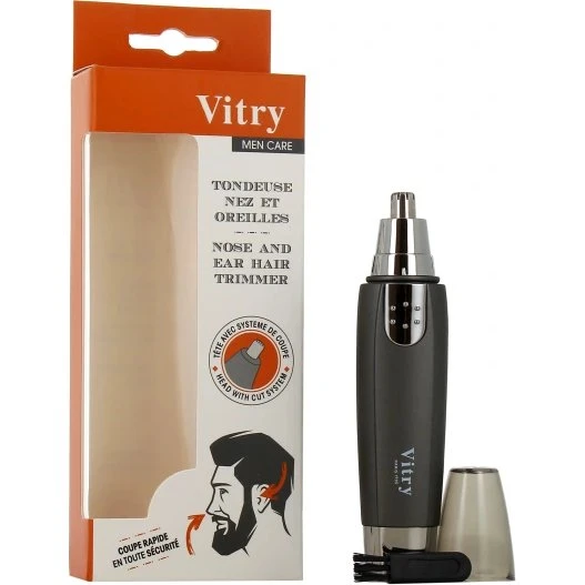 Vitry Men Care Tondeuse Nez et Oreilles