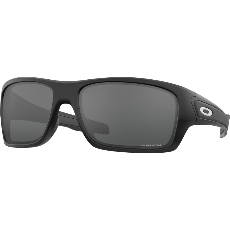 Lunettes de soleil Oakley Turbine Prizm - Noir et Gris