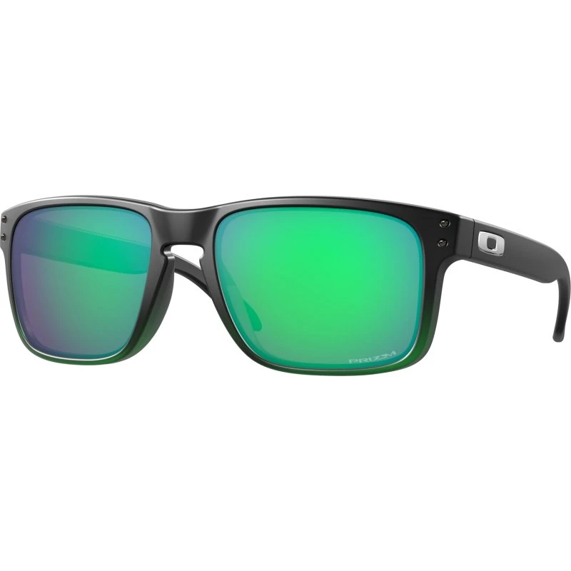 Lunettes de soleil Oakley Holbrook - Vert - Prizm