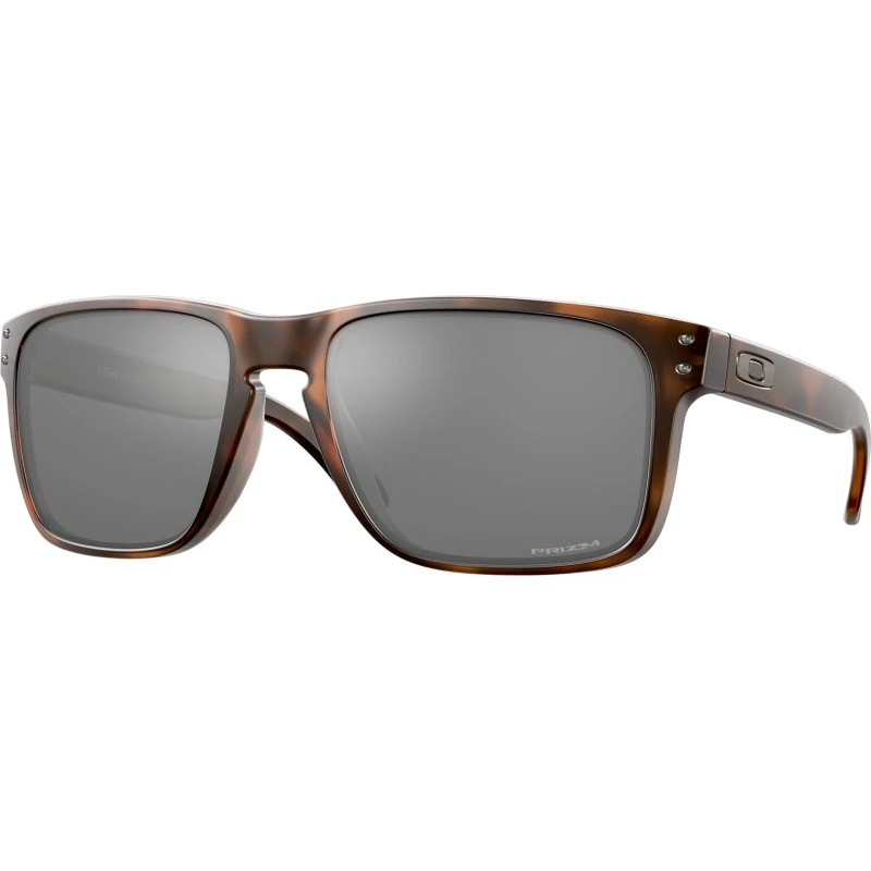 Oakley Lunettes de soleil Holbrook XL pour homme - Marron
