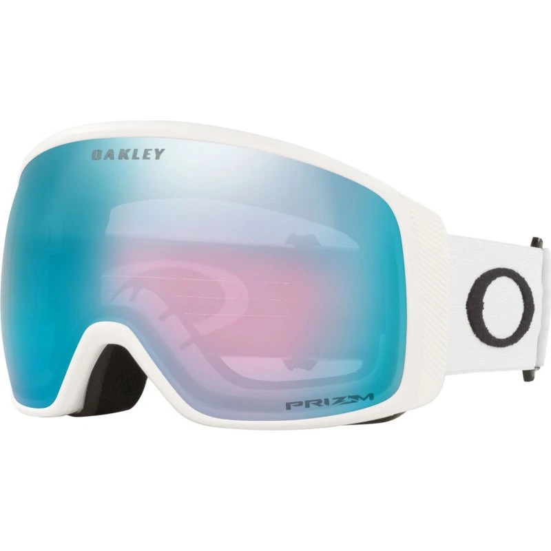 Oakley Flight Tracker L Masque de Ski Prizm Blanc Mat