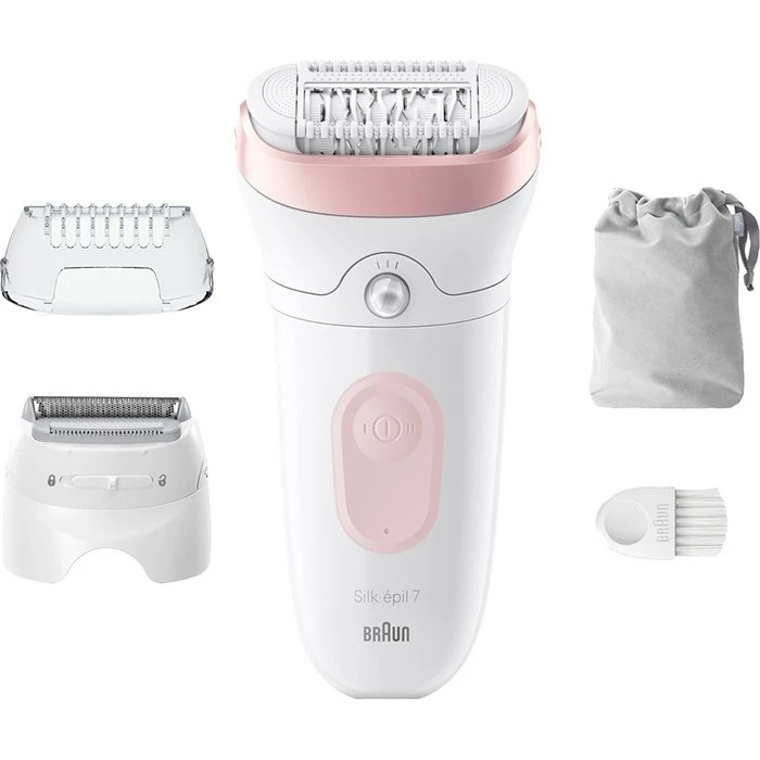 BRAUN Silk-épil 7 SE 7-030 Épilateur Étanche