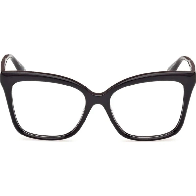 Max&Co. Lunettes de Vue MO5130 Carrées Noires - Femme