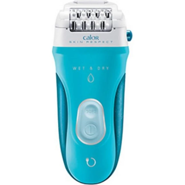 Calor EP8030C0 Epilateur rechargeable wet & dry Skin Respect