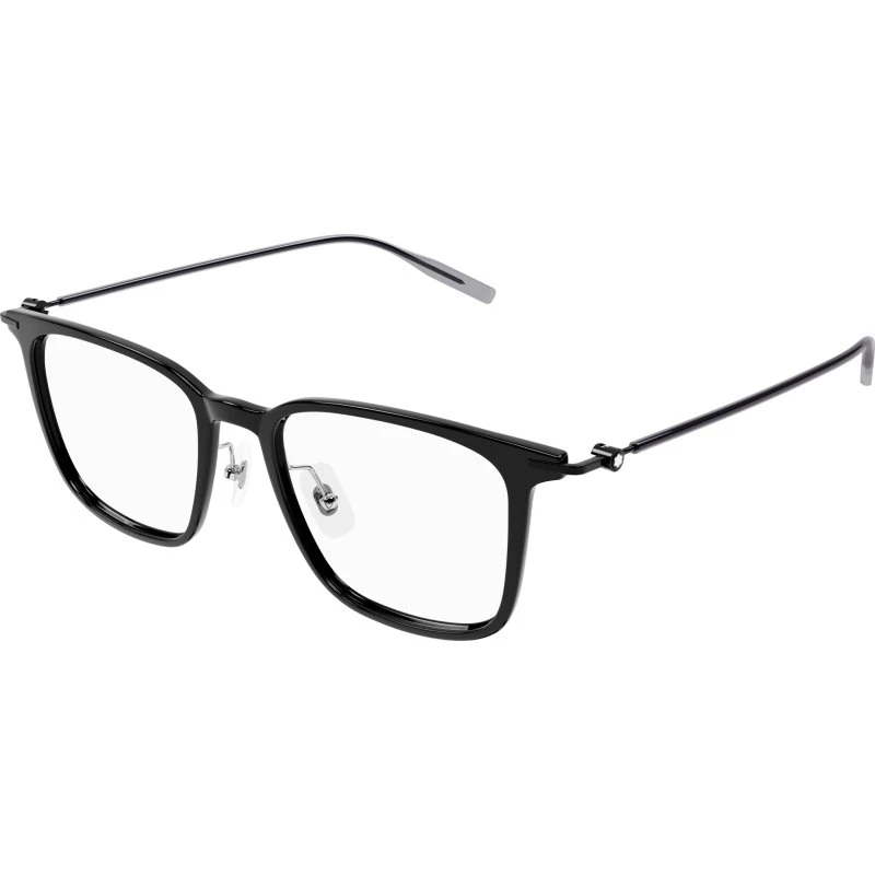 Montblanc MB0354O 001 : Lunettes Optiques Carrées pour Homme
