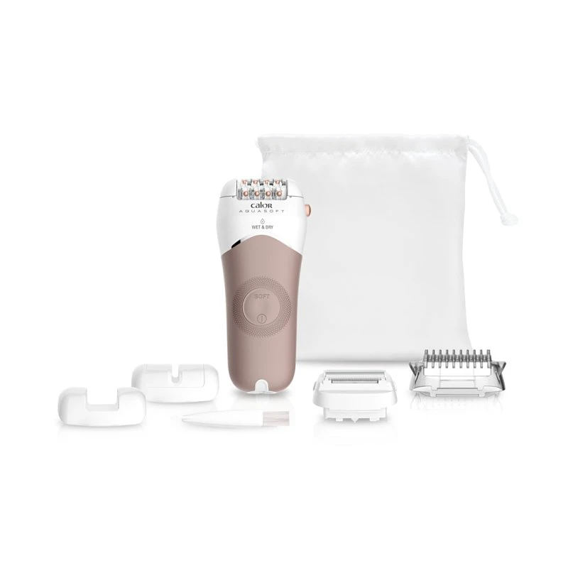 Calor EP4930C0 Épilateur AquaSoft Waterproof