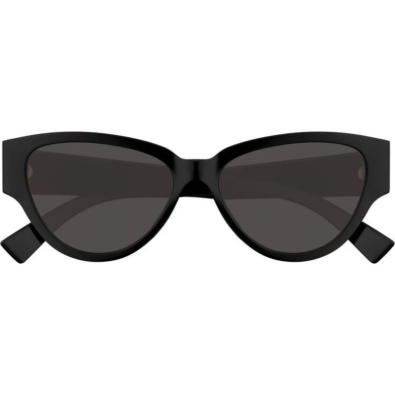 Bottega Veneta BV1319S - Lunettes de Soleil Oeil de Chat Noires