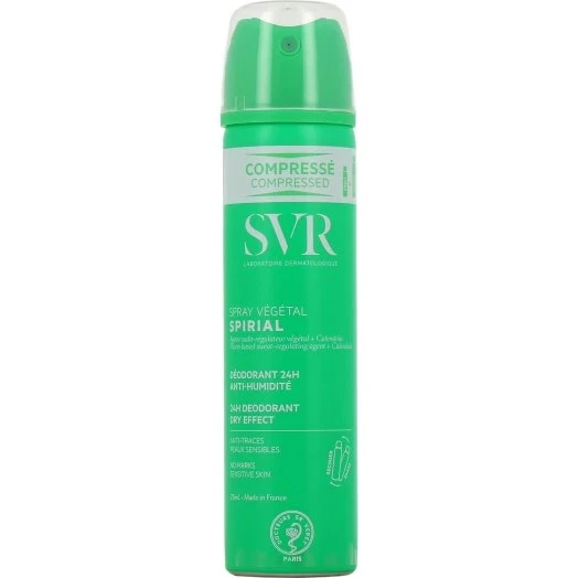 SVR Spirial Déodorant Spray Végétal 24h 75ml