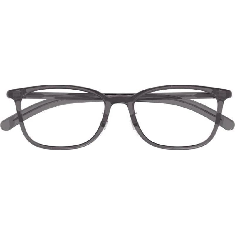 Montblanc MB0376OJ Lunettes de Vue Homme Carrées Grises 54mm