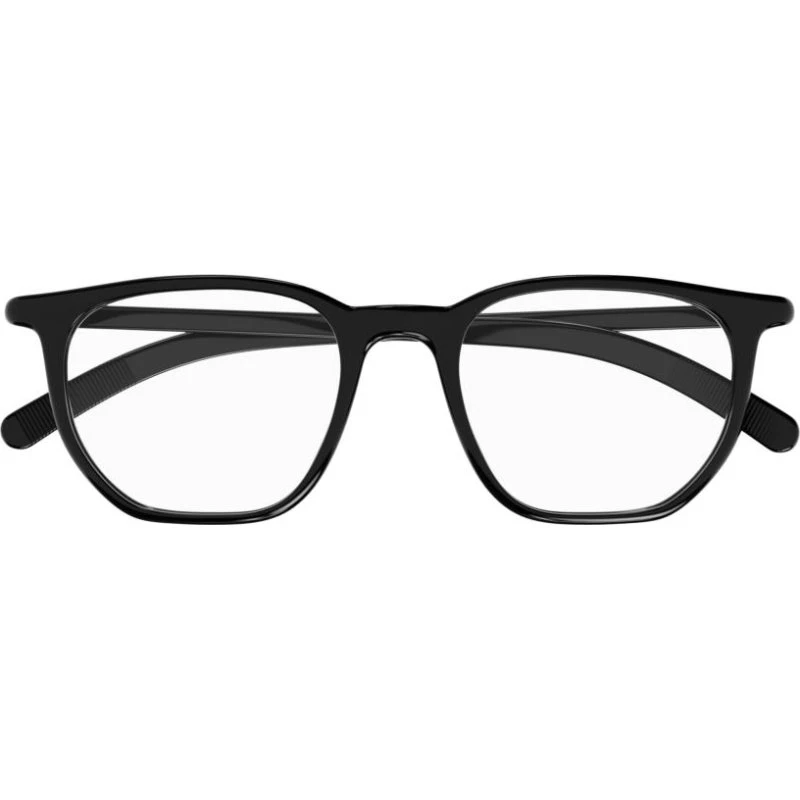 Montblanc MB0349O Lunettes de Vue Homme Géométriques Noires 50mm
