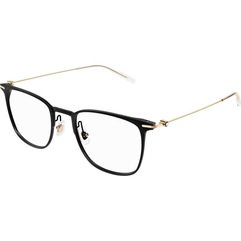 Montblanc MB0356O 006 - Montures Optiques Carrées pour Homme