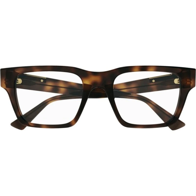 Gucci GG1889O Lunettes de Vue Homme Carrées Havane 53mm