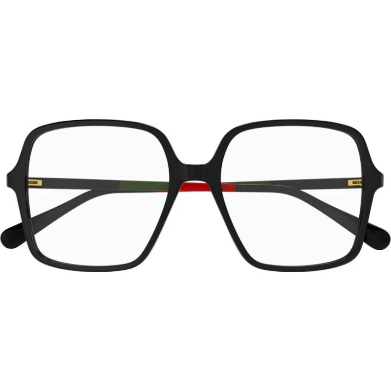 Gucci GG1003O Lunettes de Vue Oversize Noires pour Femme