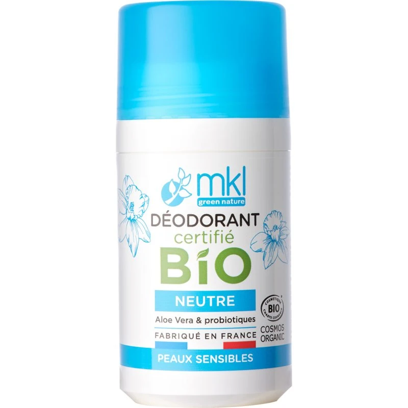 MKL Green Nature Déodorant Bio Neutre 50 ml