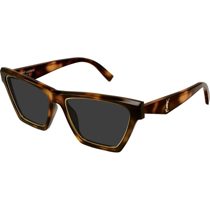 Saint Laurent Lunettes de Soleil SL M103 Rim - Cat Eye Havana