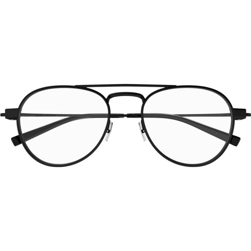 Saint Laurent SL 708 OPT Lunettes de Vue Pilote Noir 54mm