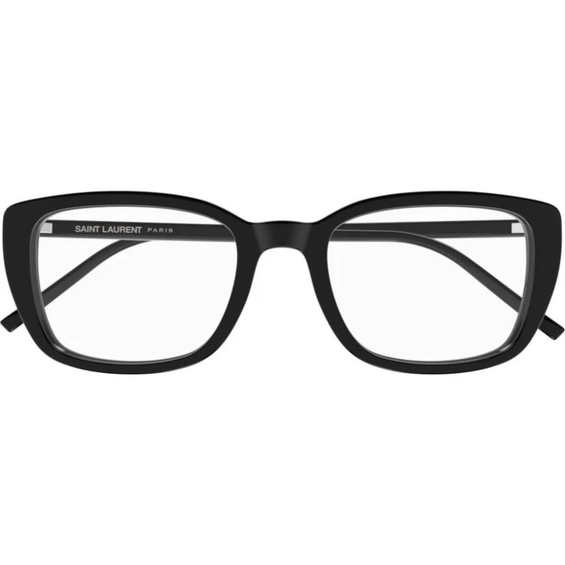 Saint Laurent SL 776 Lunettes de Vue Carrées Noires 53mm