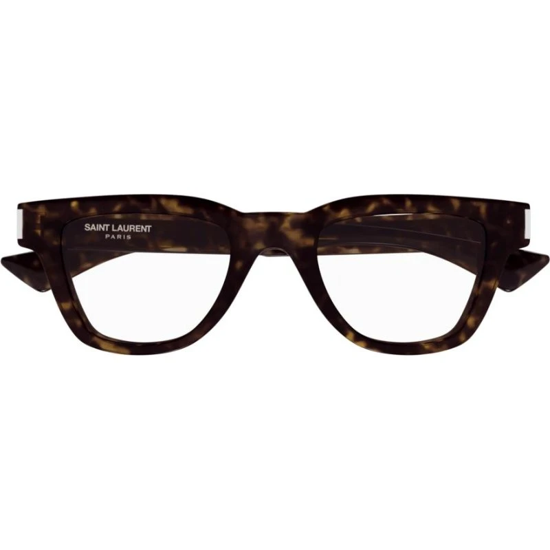 Saint Laurent SL 789 Jacques Opt Lunettes de Vue Homme Havane Carrées