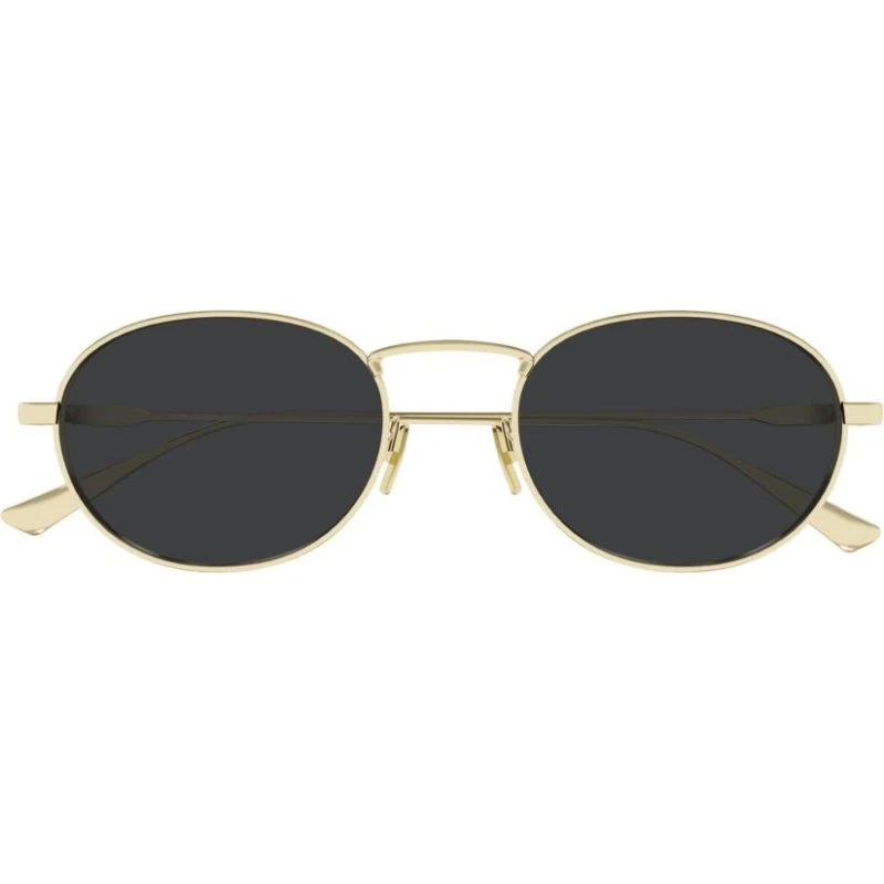 Saint Laurent SL 799 Lunettes de Soleil Homme Dorées Ovales