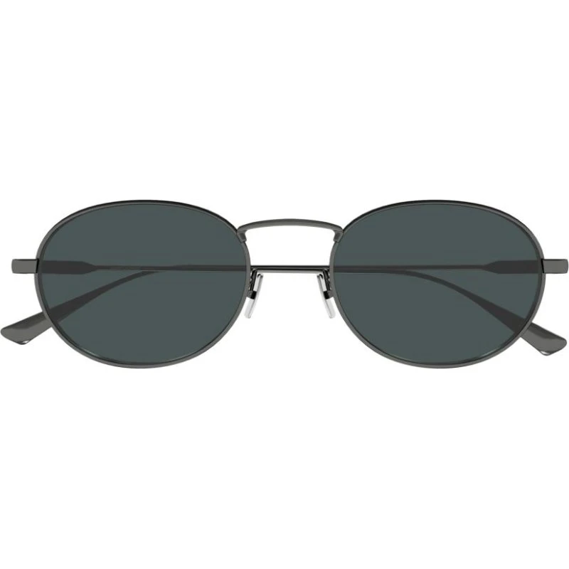Saint Laurent SL 799 Lunettes de Soleil Homme Ruthénium Vert