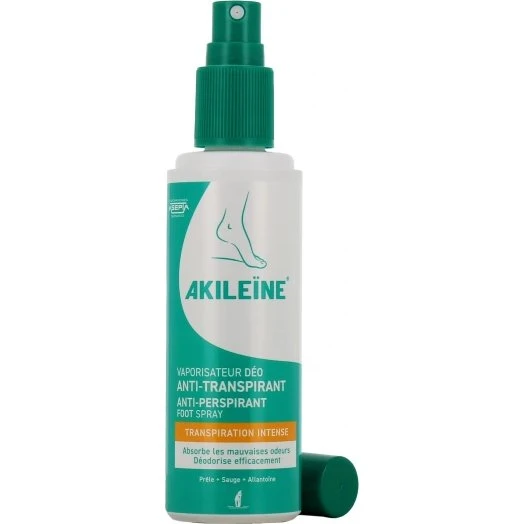 Akileïne Vaporisateur Anti-Transpirant Pieds 100ml