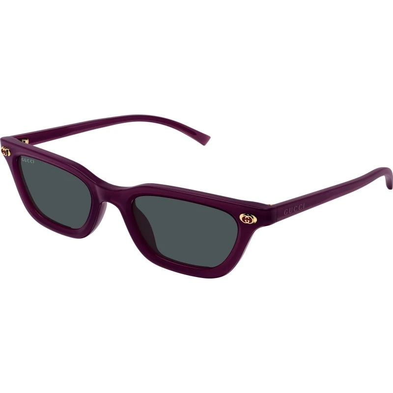 Gucci GG1944S 003 Lunettes de soleil Cat Eye Violet et Gris