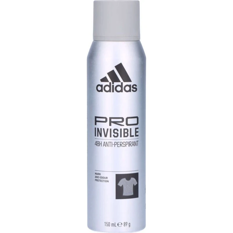 Adidas Pro Invisible 48H Antiperspirant Spray 150ml
