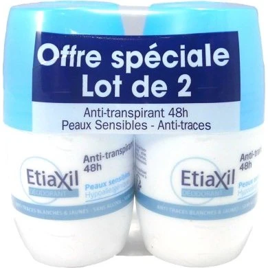 Etiaxil Anti-Transpirant 48h Aérosol - Protection Intensifiée