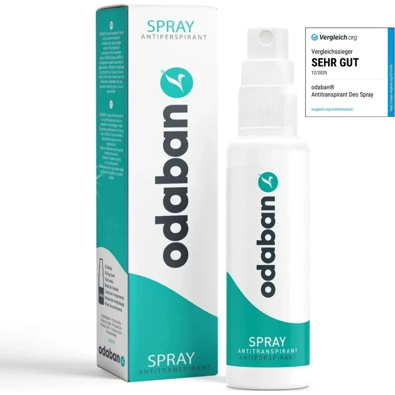 Odaban Antitranspirant Spray 30 ml