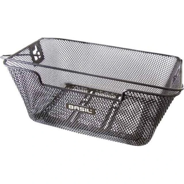 Basil Capri Flex Panier Arrière Vélo Noir 42x33x19 cm