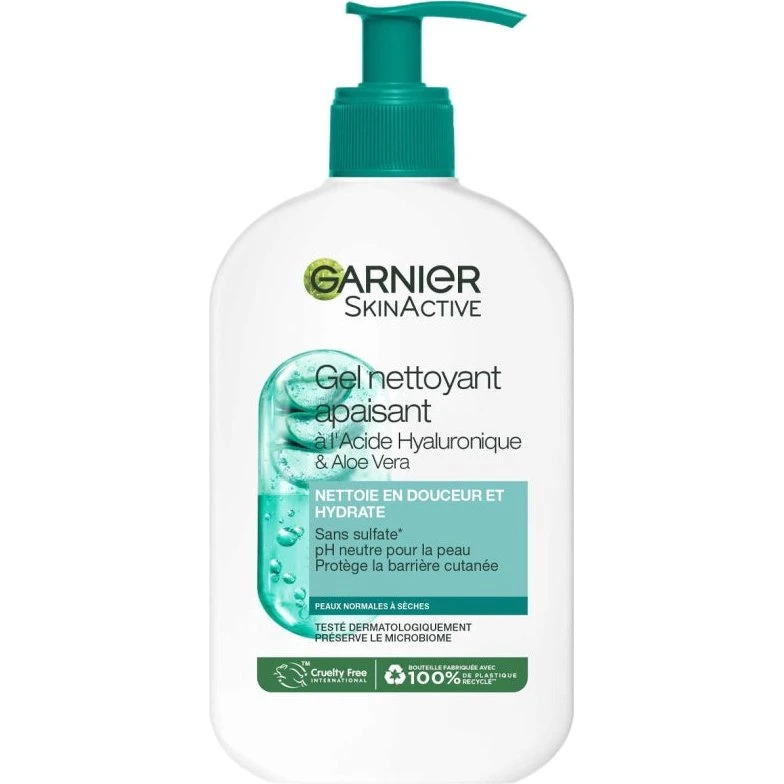 Garnier SkinActive Gel Nettoyant Apaisant 250 ml